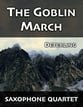 The Goblin March P.O.D. cover